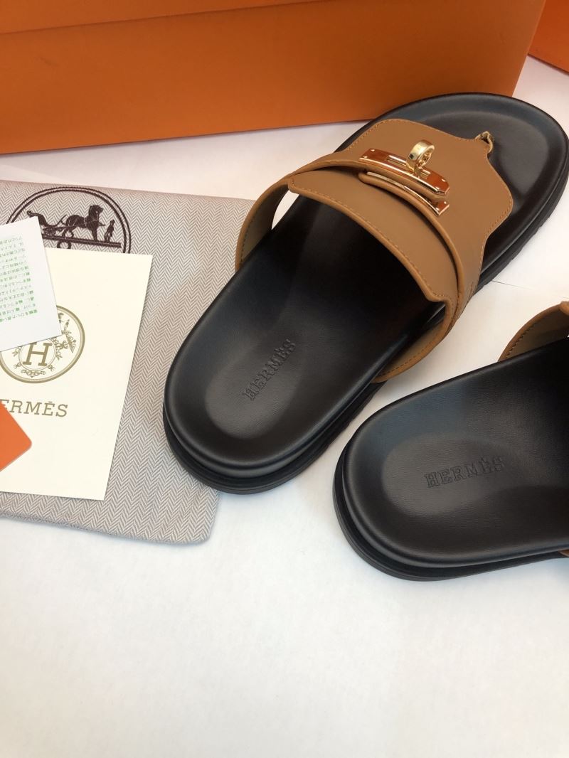 Hermes Slippers